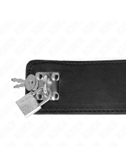 KINK COLLAR CON CORREA 65 CM ANCHO NEGRO AJUSTABLE 335 41 CM X 5 CM