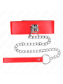 KINK COLLAR CON CORREA 65 CM ANCHO ROJO AJUSTABLE 335 41 CM X 5 CM