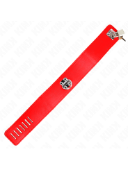 KINK COLLAR CON CORREA 65 CM ANCHO ROJO AJUSTABLE 335 41 CM X 5 CM