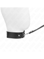 KINK COLLAR CON CORREA 116 CM FINO NEGRO AJUSTABLE 32 50 CM X 8 CM