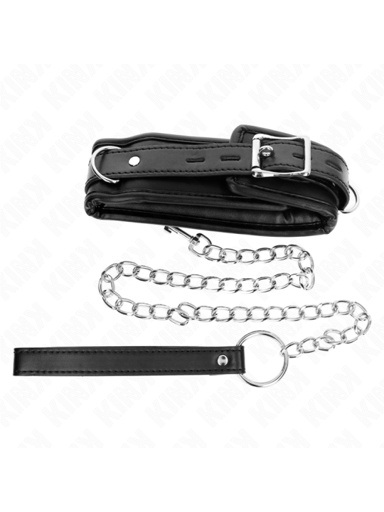 KINK COLLAR CON CORREA 65 CM PESADO MODELO 1 AJUSTABLE 365 50 CM