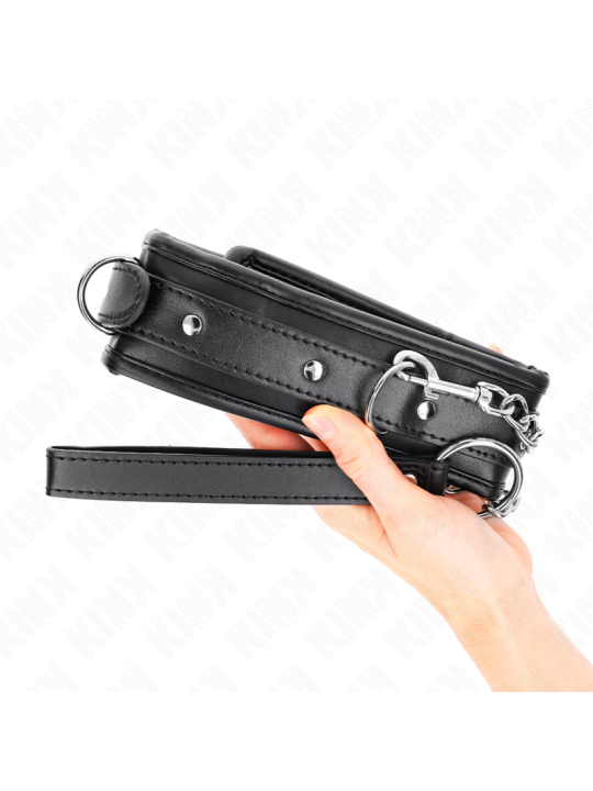 KINK COLLAR CON CORREA 65 CM PESADO MODELO 1 AJUSTABLE 365 50 CM