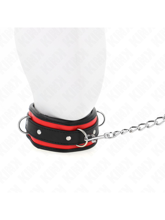 KINK COLLAR CON CORREA 65 CM PESADO MODELO 2 AJUSTABLE 365 50 CM