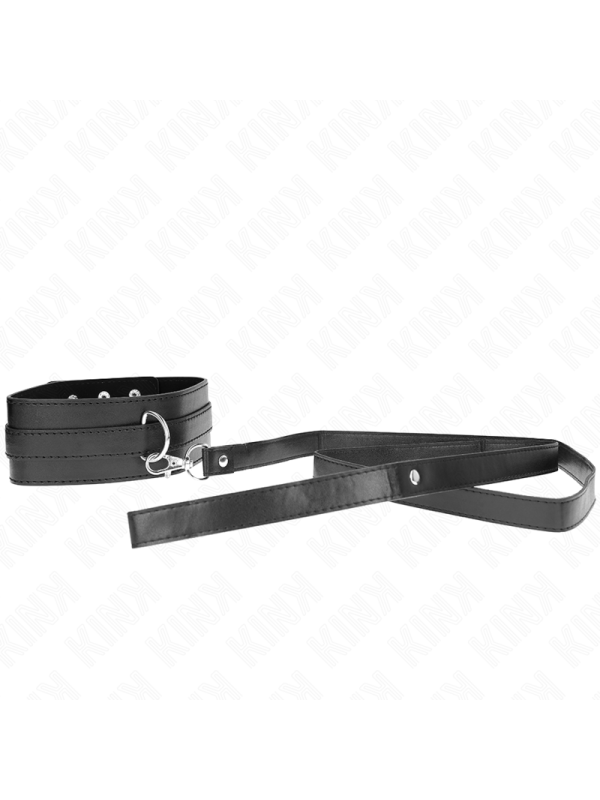 KINK COLLAR CON CORREA 116 CM MODELO 1 AJUSTABLE 36 43 CM X 5 CM