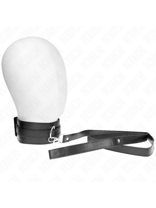 KINK COLLAR CON CORREA 116 CM MODELO 1 AJUSTABLE 36 43 CM X 5 CM