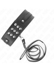 KINK COLLAR CON CORREA 116 CM MODELO 1 AJUSTABLE 36 43 CM X 5 CM