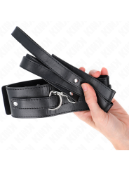 KINK COLLAR CON CORREA 116 CM MODELO 1 AJUSTABLE 36 43 CM X 5 CM