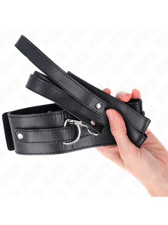 KINK COLLAR CON CORREA 116 CM MODELO 1 AJUSTABLE 36 43 CM X 5 CM