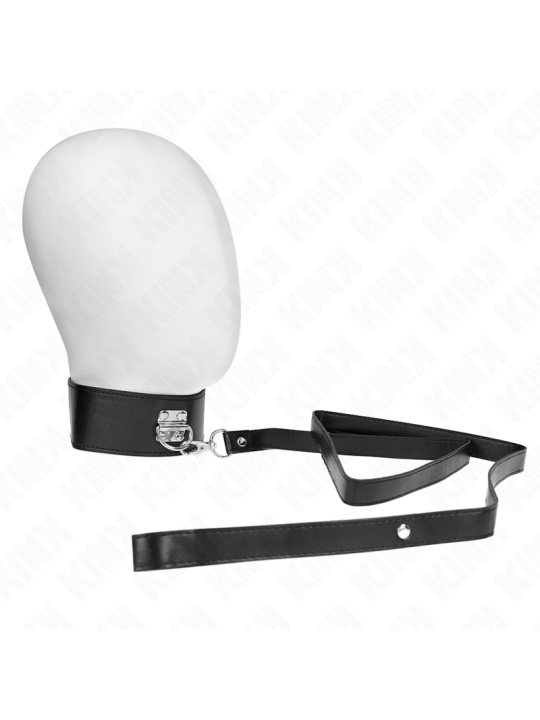 KINK COLLAR CON CORREA 116 CM MODELO 2 AJUSTABLE 36 43 CM X 5 CM