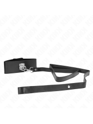 KINK COLLAR CON CORREA 116 CM MODELO 2 AJUSTABLE 36 43 CM X 5 CM