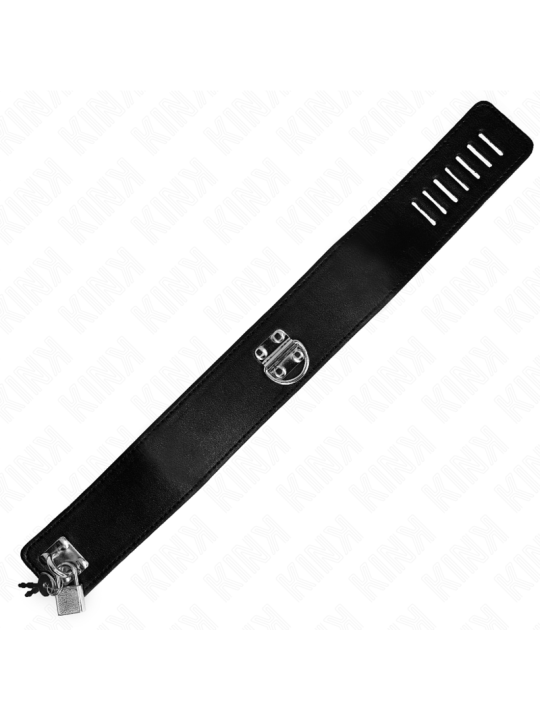 KINK COLLAR CON CORREA 116 CM MODELO 2 AJUSTABLE 36 43 CM X 5 CM