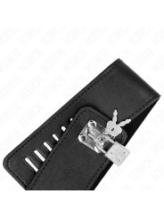 KINK COLLAR CON CORREA 116 CM MODELO 2 AJUSTABLE 36 43 CM X 5 CM