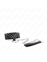 KINK COLLAR CON CORREA 65 CM CON REMACHE EN V AJUSTABLE 36 43 CM X 5 CM