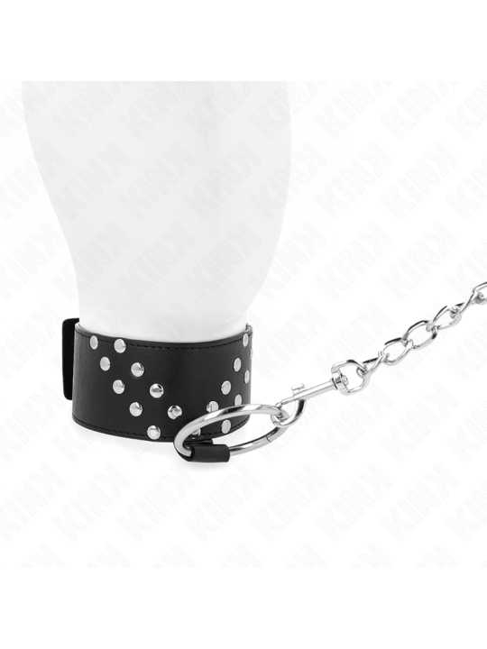 KINK COLLAR CON CORREA 65 CM CON REMACHE EN V AJUSTABLE 36 43 CM X 5 CM