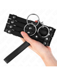 KINK COLLAR CON CORREA 65 CM ESTILO SUB AJUSTABLE 35 51 CM X 7 CM