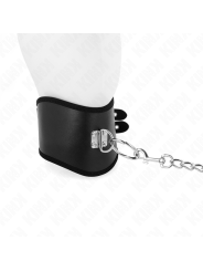 KINK COLLAR CON CORREA 65 CM ANCHO NEGRO AJUSTABLE 40 55 CM X 10 CM