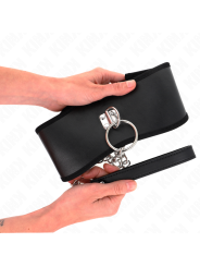 KINK COLLAR CON CORREA 65 CM ANCHO NEGRO AJUSTABLE 40 55 CM X 10 CM