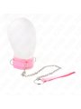 KINK COLLAR CON CORREA 65 CM CON RESTRICCIONES ROSA AJUSTABLE 36 42 CM X 55 CM