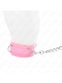 KINK COLLAR CON CORREA 65 CM CON RESTRICCIONES ROSA AJUSTABLE 36 42 CM X 55 CM