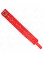 KINK COLLAR CON CORREA 65 CM CON RESTRICCIONES ROJO AJUSTABLE 36 42 CM X 55 CM