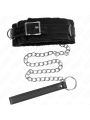 KINK COLLAR CON CORREA 65 CM CON RESTRICCIONES NEGRO AJUSTABLE 36 42 CM X 55 CM