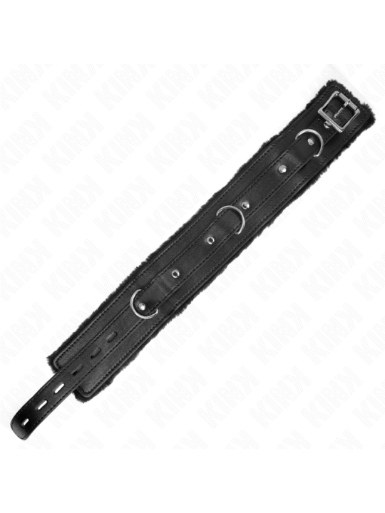 KINK COLLAR CON CORREA 65 CM CON RESTRICCIONES NEGRO AJUSTABLE 36 42 CM X 55 CM