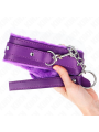 KINK COLLAR CON CORREA 65 CM CON RESTRICCIONES MORADO AJUSTABLE 36 42 CM X 55 CM