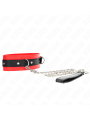 KINK COLLAR CON CORREA 65 CM ROJO 54 X 45 CM