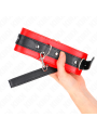 KINK COLLAR CON CORREA 65 CM ROJO 54 X 45 CM