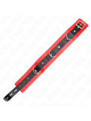KINK COLLAR CON CORREA 65 CM ROJO 54 X 45 CM