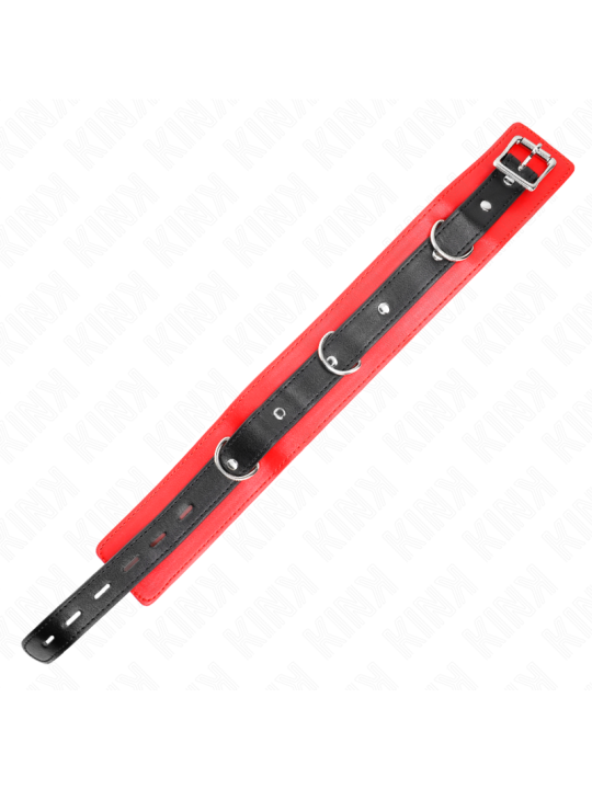 KINK COLLAR CON CORREA 65 CM ROJO 54 X 45 CM