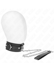 KINK COLLAR CON CORREA 65 CM NEGRO 54 X 45 CM