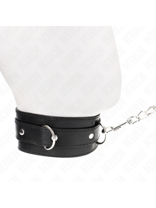 KINK COLLAR CON CORREA 65 CM NEGRO 54 X 45 CM