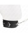 KINK COLLAR CON CORREA 65 CM NEGRO 54 X 45 CM
