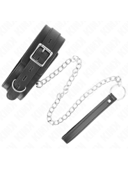 KINK COLLAR CON CORREA 65 CM NEGRO 54 X 45 CM