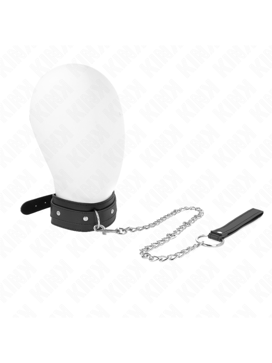 KINK COLLAR CON CORREA 65 CM 1 ANILLO AJUSTABLE 38 49 CM X 5 CM