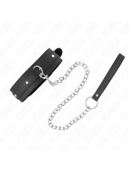 KINK COLLAR CON CORREA 65 CM 1 ANILLO AJUSTABLE 38 49 CM X 5 CM