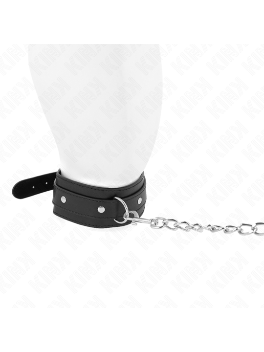 KINK COLLAR CON CORREA 65 CM 1 ANILLO AJUSTABLE 38 49 CM X 5 CM