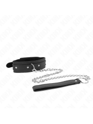 KINK COLLAR CON CORREA 65 CM 1 ANILLO AJUSTABLE 38 49 CM X 5 CM