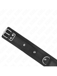KINK COLLAR CON CORREA 65 CM 1 ANILLO AJUSTABLE 38 49 CM X 5 CM