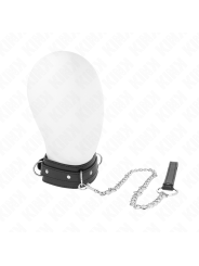 KINK COLLAR CON CORREA 65 CM 3 ANILLOS MODELO 1 AJUSTABLE 38 49 CM X 5 CM