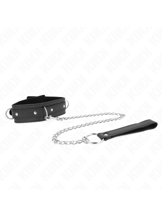 KINK COLLAR CON CORREA 65 CM 3 ANILLOS MODELO 1 AJUSTABLE 38 49 CM X 5 CM