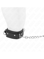 KINK COLLAR CON CORREA 65 CM 3 ANILLOS MODELO 1 AJUSTABLE 38 49 CM X 5 CM