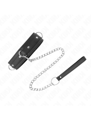 KINK COLLAR CON CORREA 65 CM 3 ANILLOS MODELO 1 AJUSTABLE 38 49 CM X 5 CM
