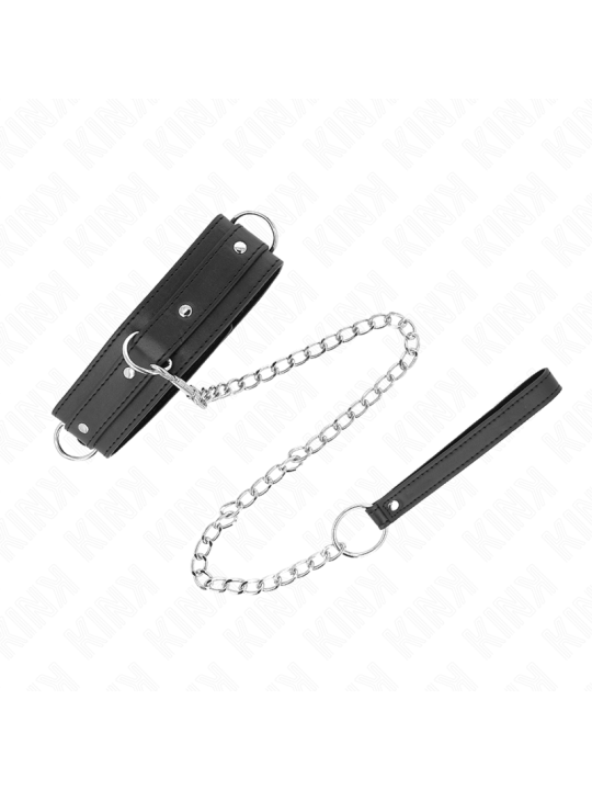 KINK COLLAR CON CORREA 65 CM 3 ANILLOS MODELO 1 AJUSTABLE 38 49 CM X 5 CM