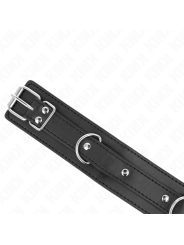 KINK COLLAR CON CORREA 65 CM 3 ANILLOS MODELO 1 AJUSTABLE 38 49 CM X 5 CM