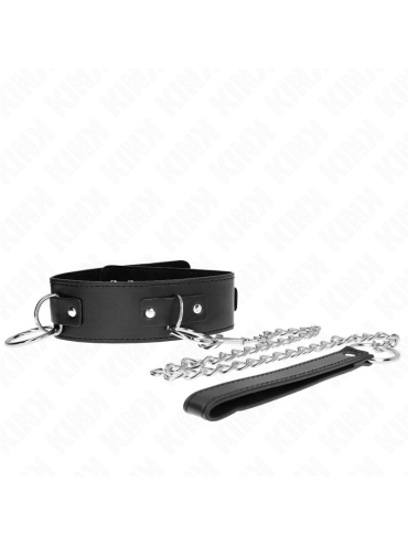 KINK COLLAR CON CORREA 65 CM 3 ANILLOS MODELO 2 AJUSTABLE 36 43 CM X 5 CM