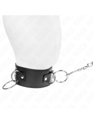 KINK COLLAR CON CORREA 65 CM 3 ANILLOS MODELO 2 AJUSTABLE 36 43 CM X 5 CM
