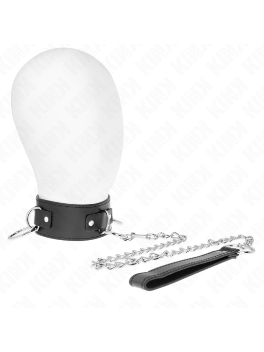 KINK COLLAR CON CORREA 65 CM 3 ANILLOS MODELO 2 AJUSTABLE 36 43 CM X 5 CM