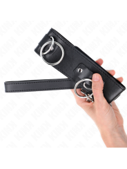 KINK COLLAR CON CORREA 65 CM 3 ANILLOS MODELO 2 AJUSTABLE 36 43 CM X 5 CM